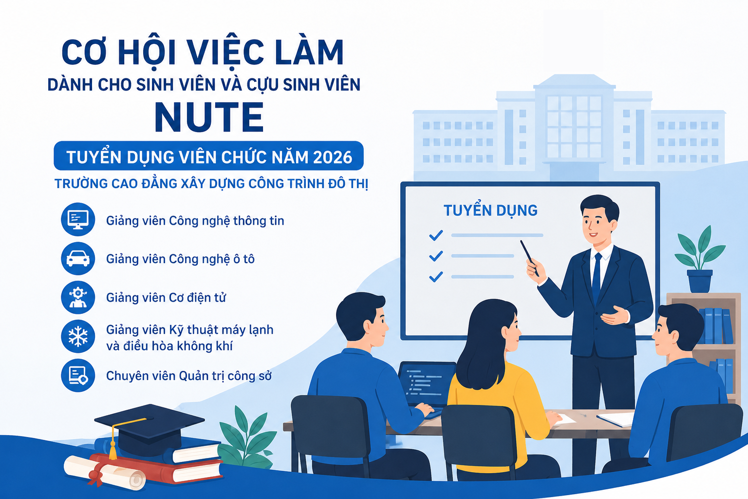 Thông tin tuyển dụng