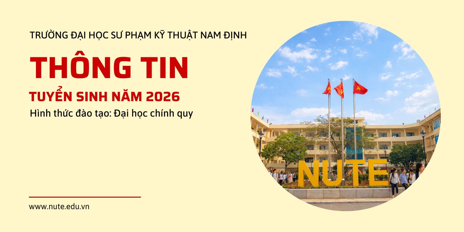Thông tin tuyển sinh 2026
